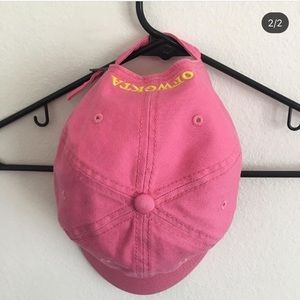Odd Future Accessories - Odd Future Pink Donut Strapback Hat Odd Future Accessories - Odd Future Pink Donut Strapback Hat